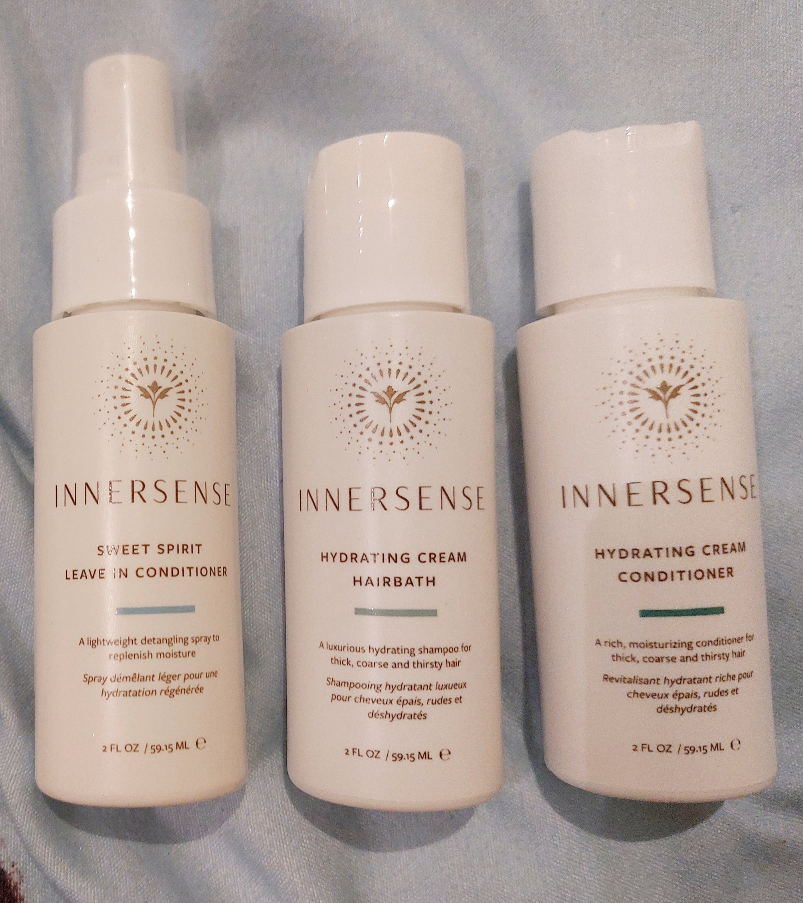 Innersense Small Travel Trio Set