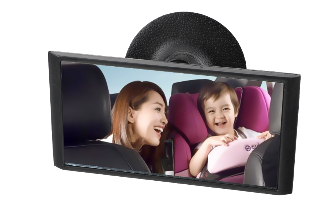 Baby View Mirror Safety 360 Rotation Adjustable