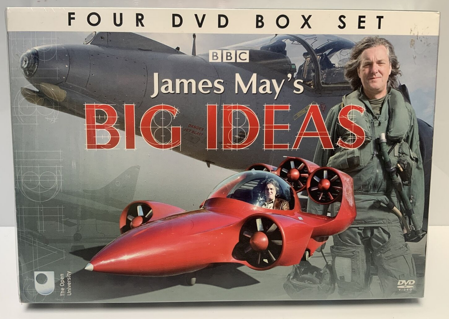 New Four DVD box set james May's big ideas