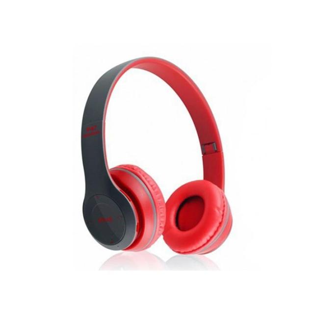 Foldable P47 Wireless Radio Bluetooth Headphones Sports Headset