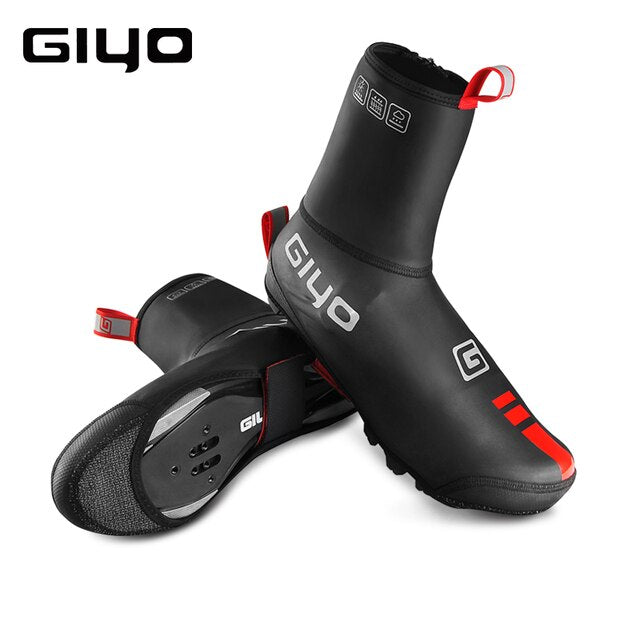 Giyo Waterproof Cycling Overshoes Winter Bike Thermal warmer