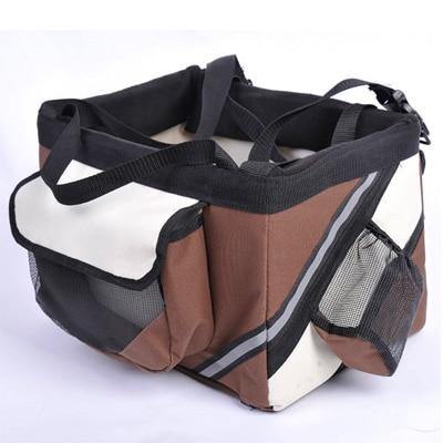 Portable Seat Puppy Pet Dog Car Basket Bike Travel Bag - Mercy Abounding