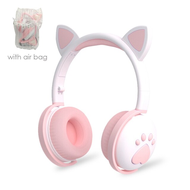 Children Cute Headset Glowing Kids Headpones