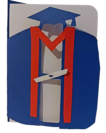 Student graduation congratulations handmade gift greeting cards