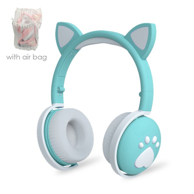 Children Cute Headset Glowing Kids Headpones