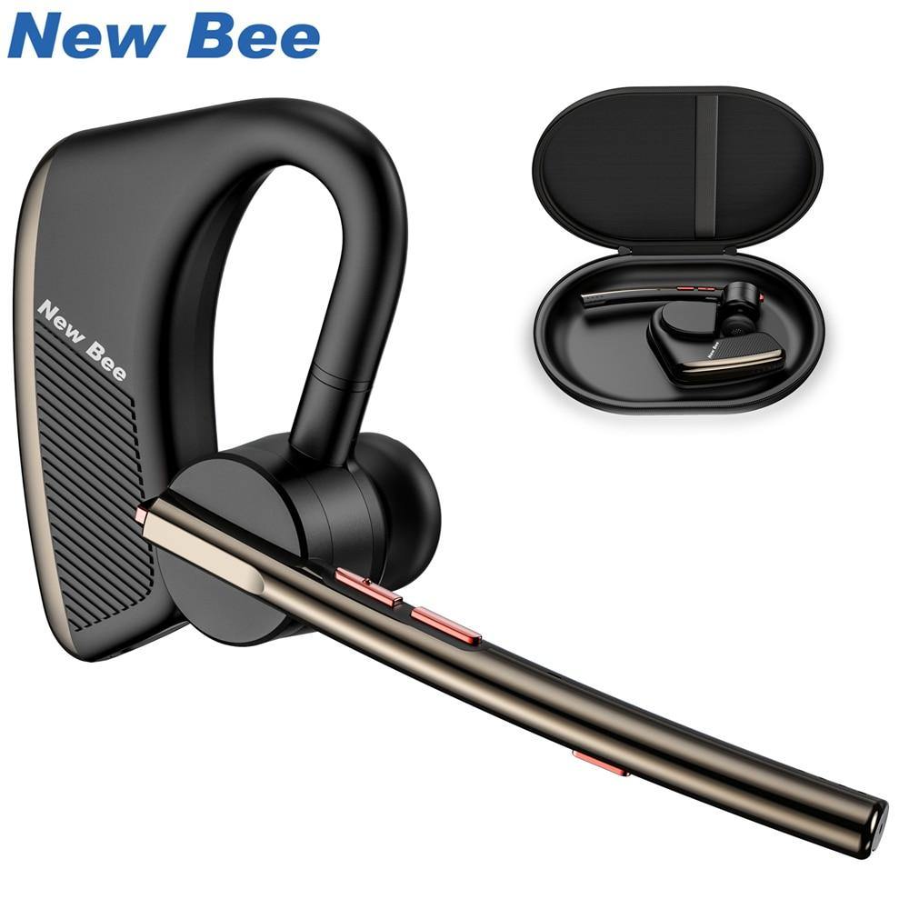 New Bee Wireless Bluetooth 5.2 Earphones CVC8.0 M50 - Mercy Abounding