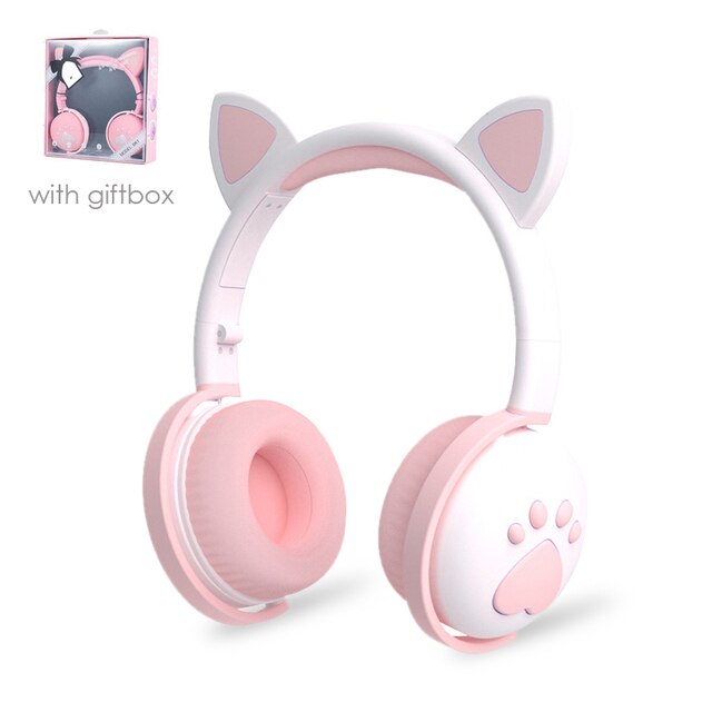 Children Cute Headset Glowing Kids Headpones