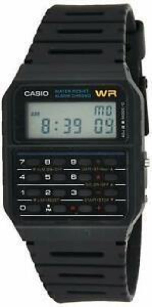 Casio Men's Vintage CA53W-1Z Calculator Watch - Mercy Abounding