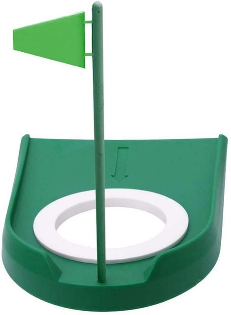 Golf Putting Cup Hole Machine Balls Returning Aid Lawn Green Mats