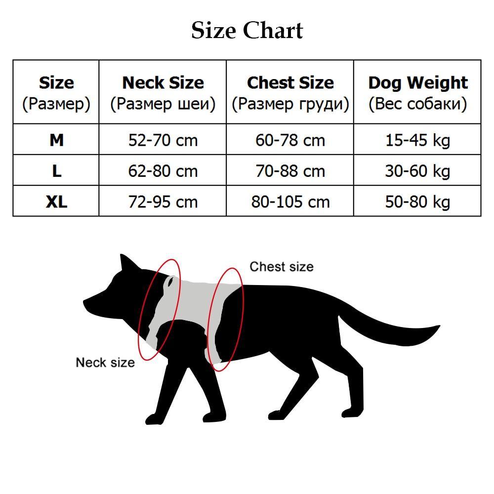 Quality Military Dog pet Strap Vest Handle Leash Harness - Mercy Abounding