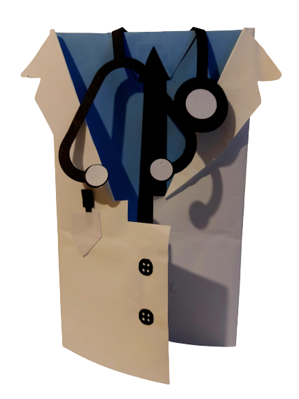 Male 3D HANDMADE GREETING CARD FOR THANKS YOU, GRADUATION, GIFT