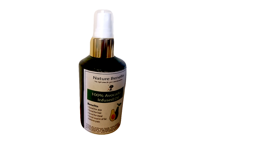 Nature Benefits Aromatherapy Pure Hair And Body Oil
