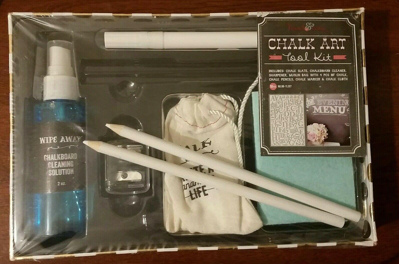 Beautiful chalk art & craft tool kits for adult and children - Mercy Abounding