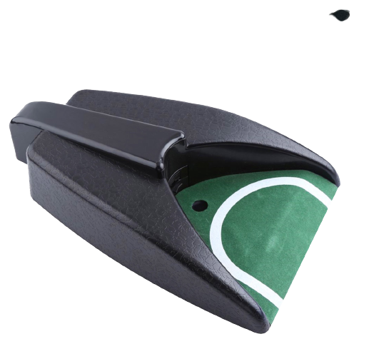 Golf Putting Cup Hole Machine Balls Returning Aid Lawn Green Mats