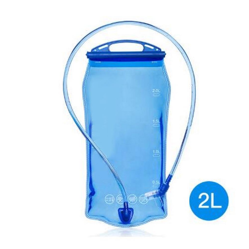 Water Bladder 1L,1.5L,2L,3L Outdoor Sports Camping Portable Water Hydration Pack Bag Backpack Large Capacity Water Bottle