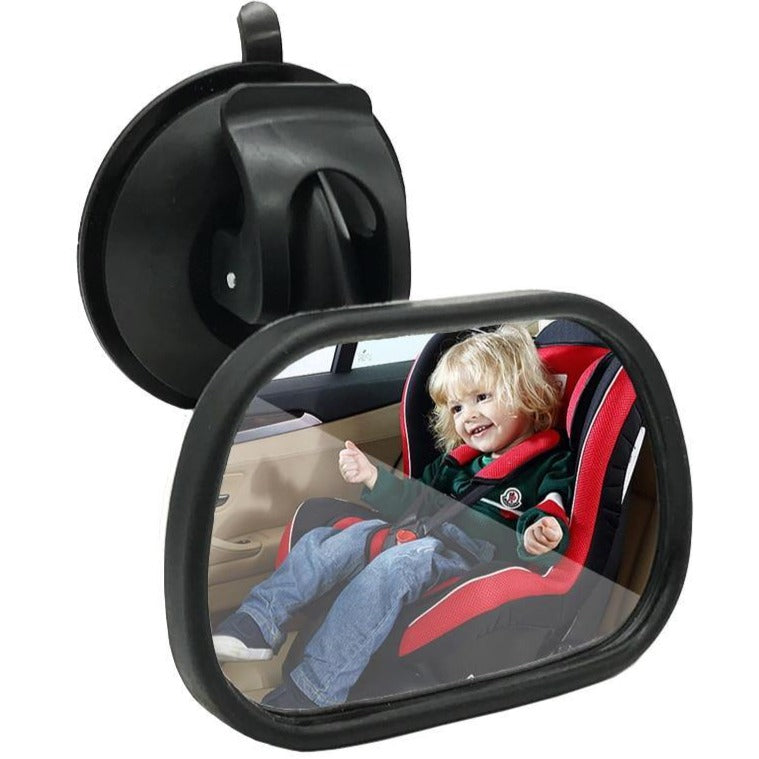 Car Inner Rear Seat View Mirror for Baby Child Kids Safety Seat Rearview Reverse Mirror Universal