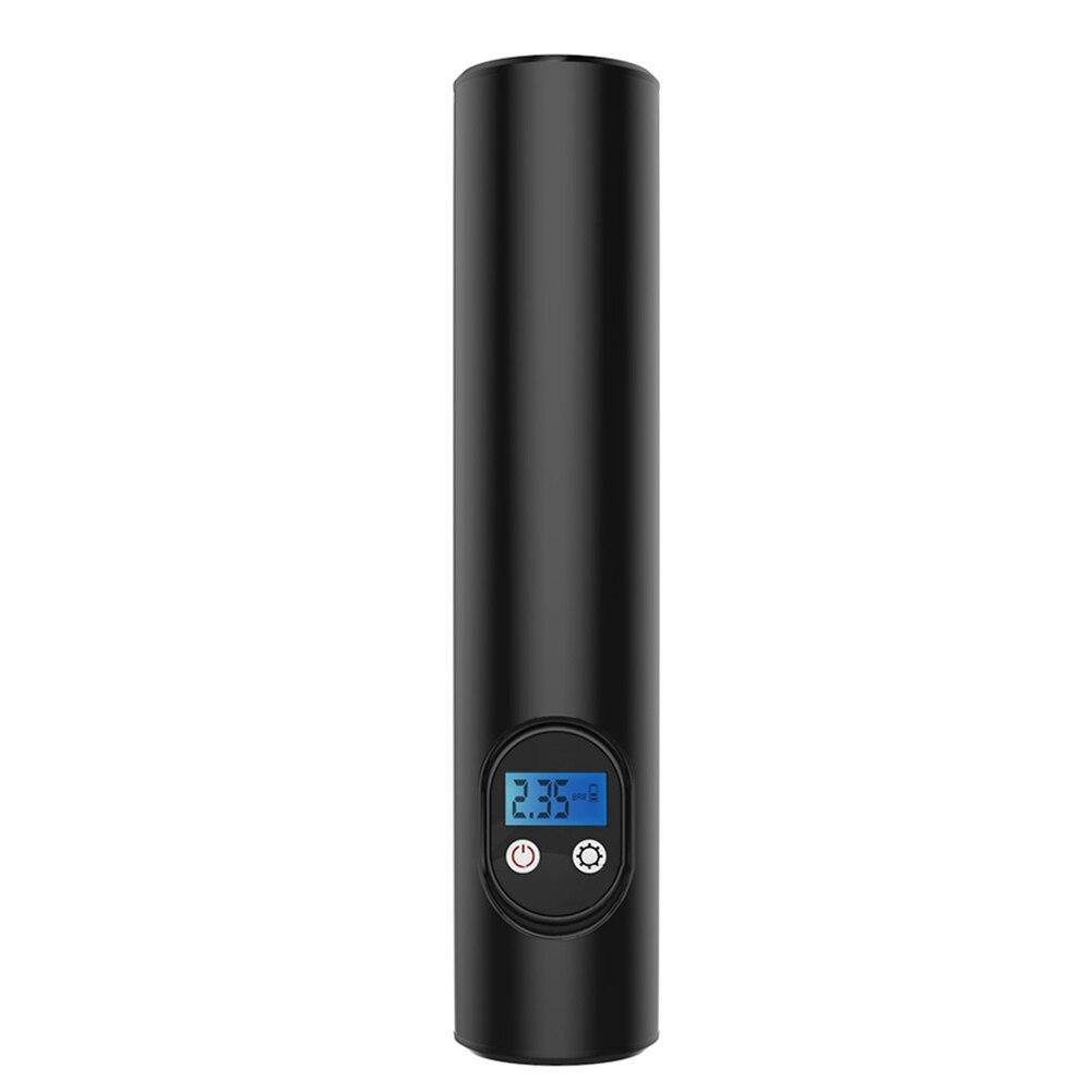 12V 150PSI Car Air Pump Cordless Mini Air Compressor Rechargeable For Motorcycle Bike Bicycle Tire Tyre Ball Inflator with Light