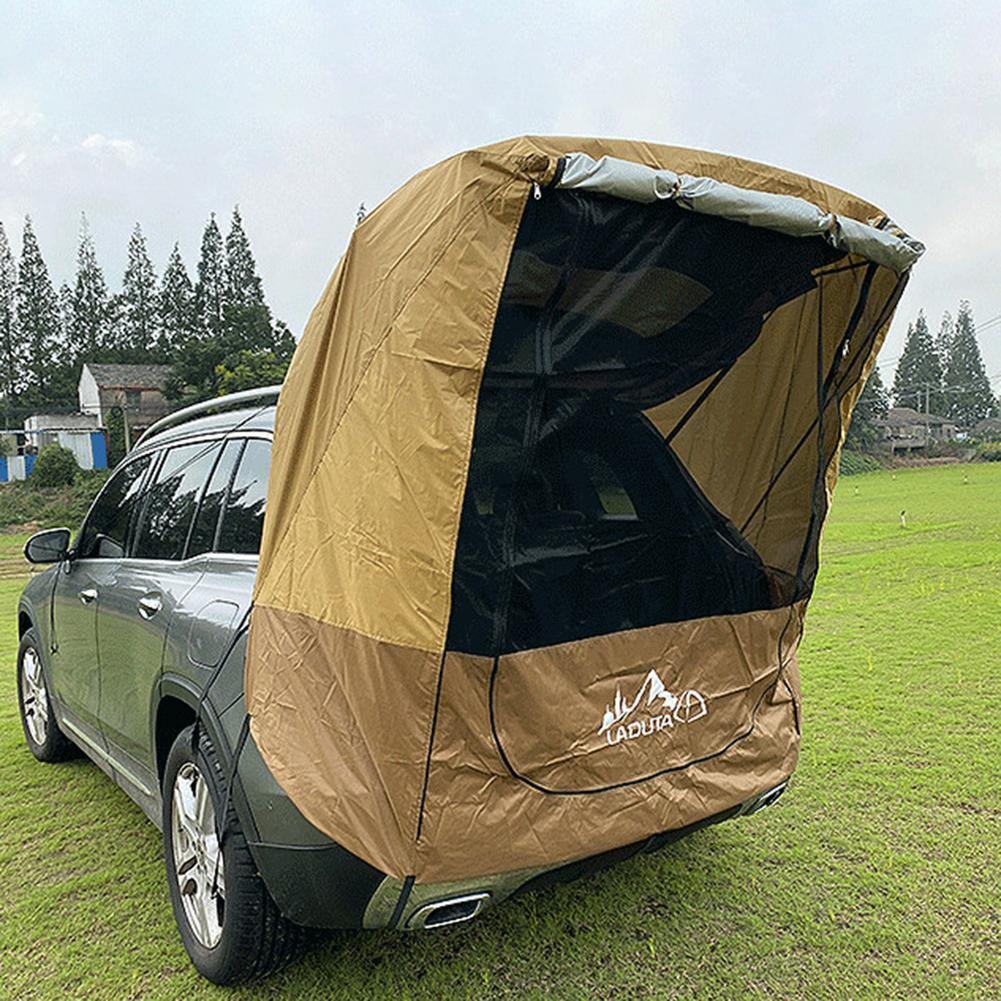 Multifunctional Car Trunk Tent Sunshade Rainproof Rear Tent Simple Motorhome For Self-driving Tour Barbecue Camping