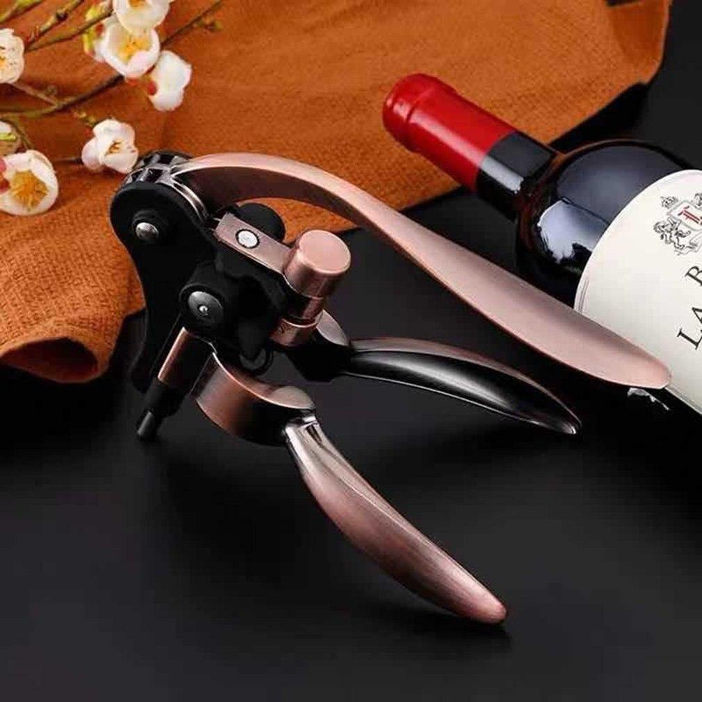 Wine Bottle For Kitchen For Dinner Bar Birthday Party Rabbit Shape Corkscrew Gift Manual Opener Beer Lever Drink Opening