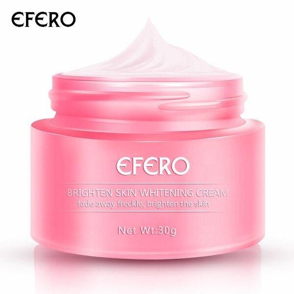 efero Snail Essence Repair Face Cream Moisturizing Whitening Anti Wrinkle Acne Treatment Firming Lift Snail Cream for Face Care