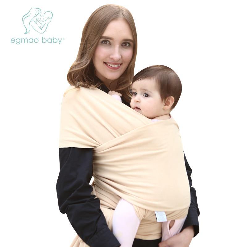 Newborn Baby Swaddle Baby Carrier Sling Backpack 0-3 Yrs Breathable Cotton Soft Hipseat Blanket adjust Infant Baby Wrap