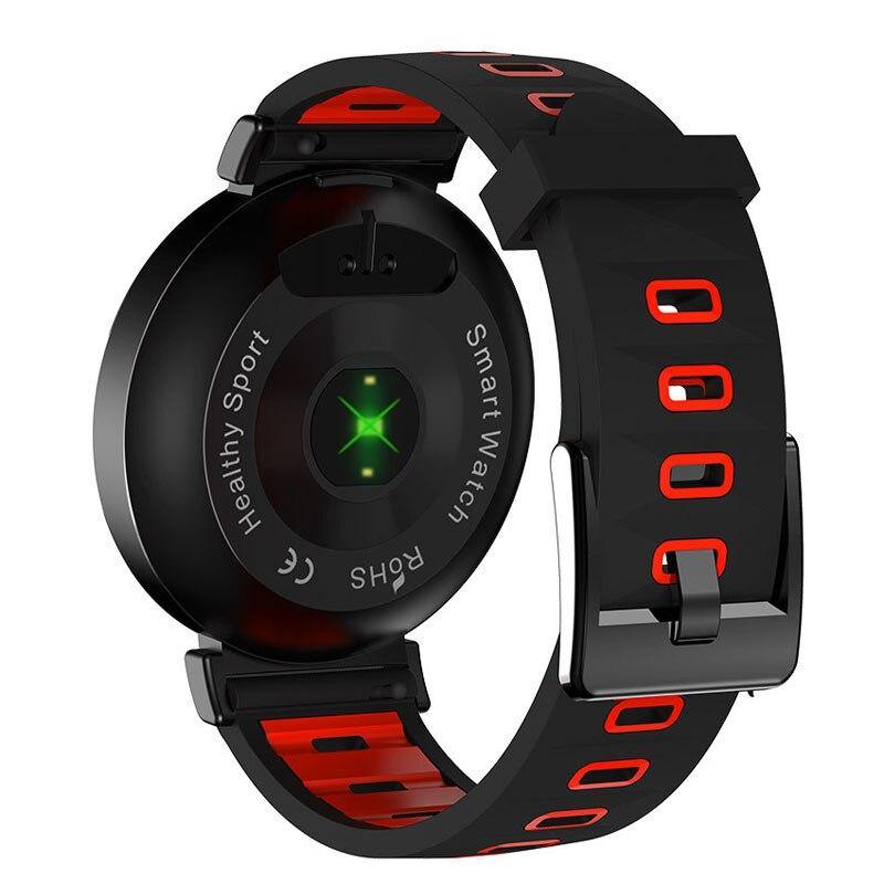 New Color Screen Smart Watch Heart Rate Blood Pressure Sleep Monitoring Waterproof Bluetooth For Android IOS
