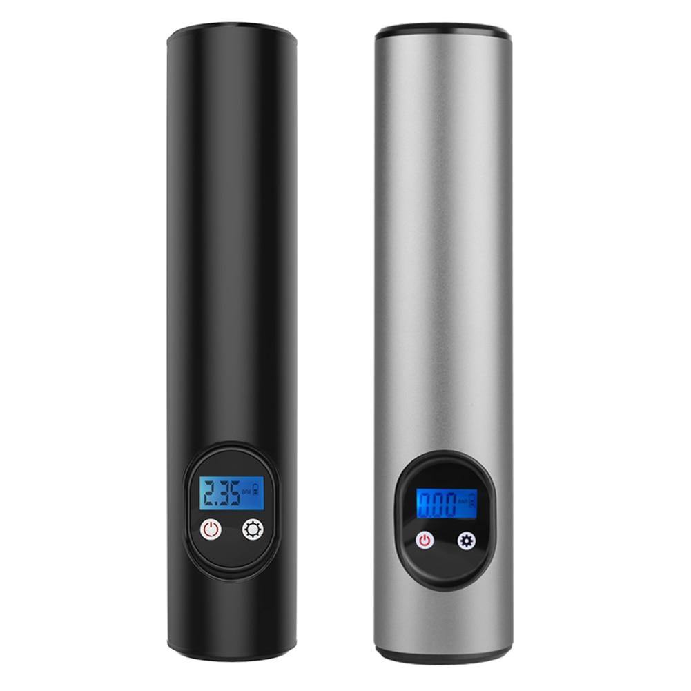 12V 150PSI Car Air Pump Cordless Mini Air Compressor Rechargeable For Motorcycle Bike Bicycle Tire Tyre Ball Inflator with Light