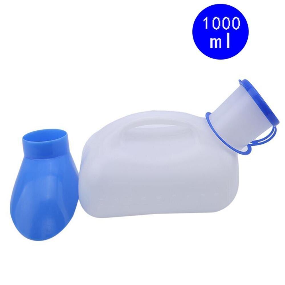 Female Male Portable Mobile Toilet Car Travel Journeys Camping Boats Urinal Outdoor Supllies Travel Kit Plastic Urine Bottle