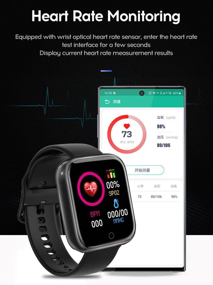 Smart Watch Man Woman 2020 Android Fitness Bluetooth Bracelet Whatch Sport wach Smartwatch Watches Kids Smart Watch Men Women