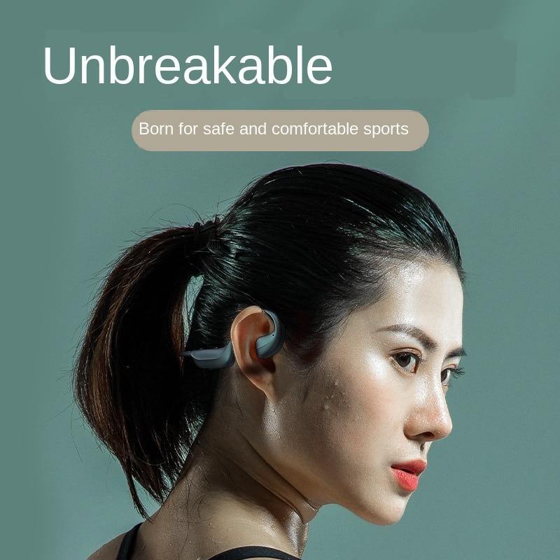 Wireless Bone Conduction Bluetooth Headphones G-100 Headset - Mercy Abounding