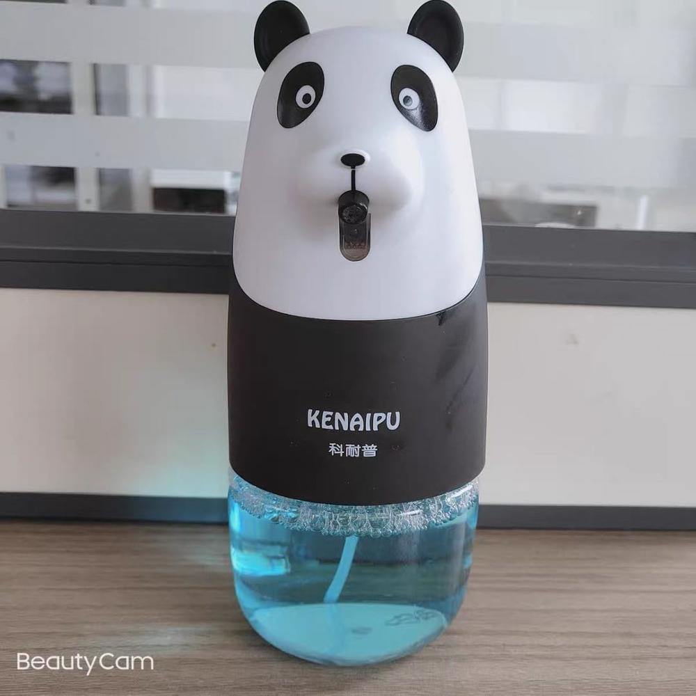KENAIPU Automatic Foam Soap Dispenser,Cartoon Induction Liquid Hand Washing Machine,USB Charge,Intelligent Foam Hand washing