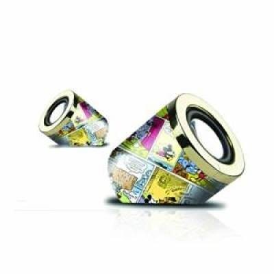 New Disney Mickey Mouse Portable USB Speakers, MP3 - Mercy Abounding