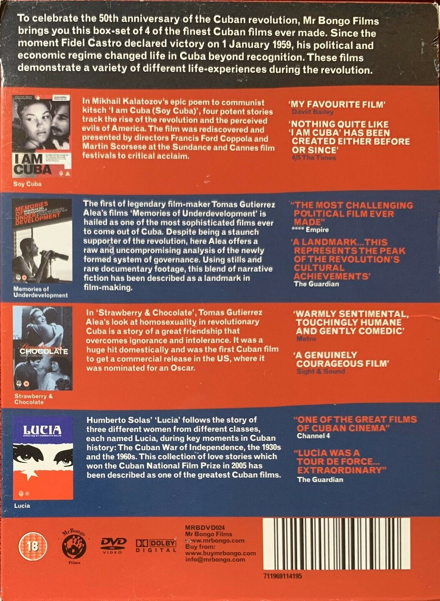 50 Years of the Cuban Revolution. Brand New Sealed