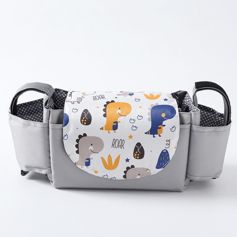 Bag Bottle Cup Holder Pram Pushchair Mummy Organizer