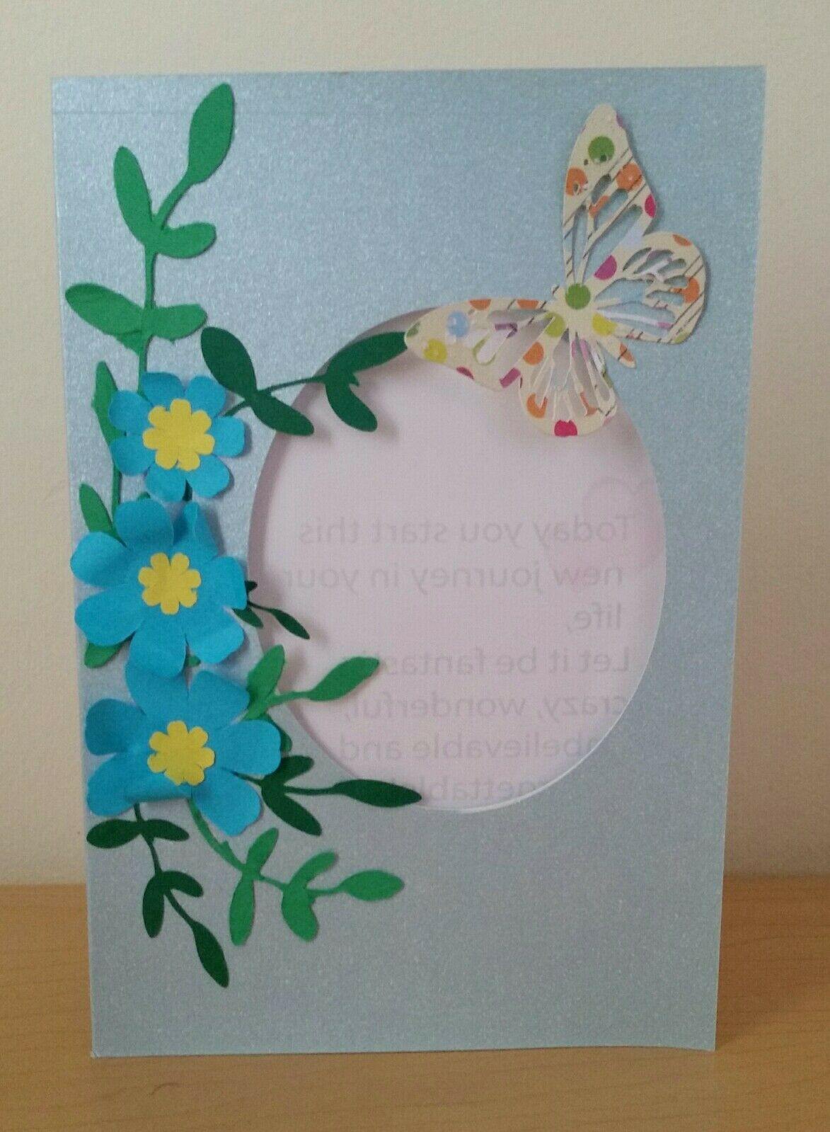 BEAUTIFUL HANDMADE GREETING CARD WITH ENVELOP PACK OF 4 MIX MATCH - Mercy Abounding