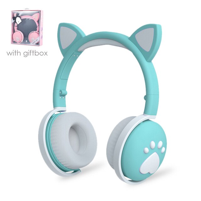 Children Cute Headset Glowing Kids Headpones