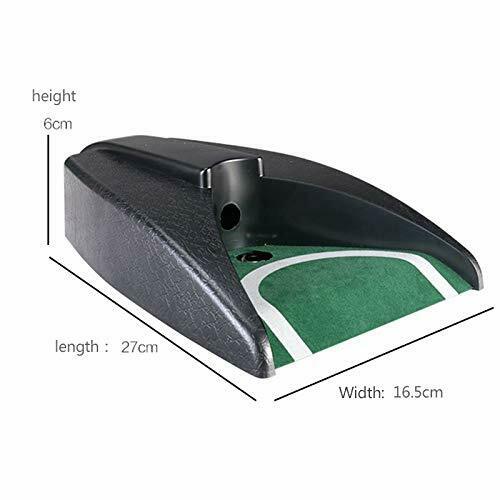 Golf Putting Cup Hole Machine Balls Returning Aid Lawn Green Mats