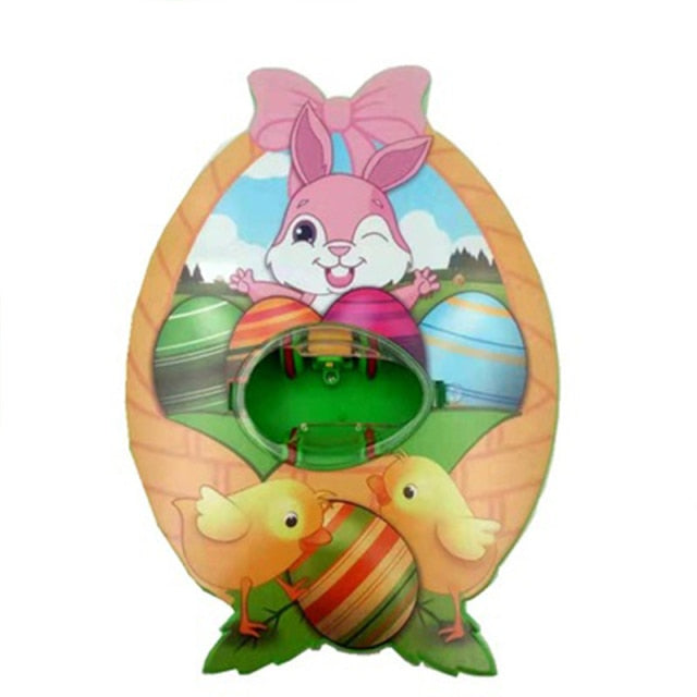 Easter Egg Spinner Machine Decorating Coloring Kit Children