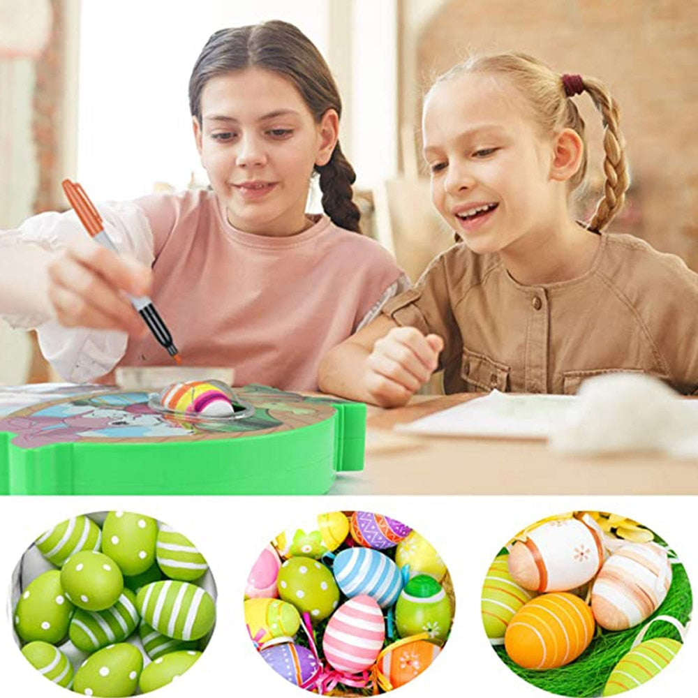 Easter Egg Spinner Machine Decorating Coloring Kit Children