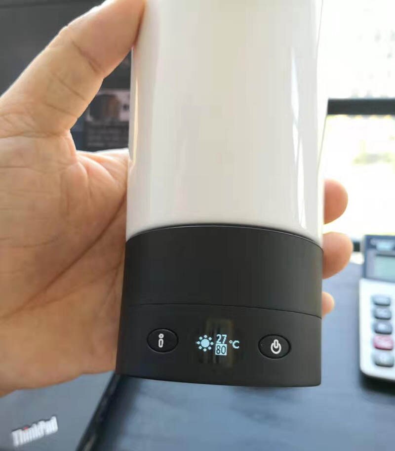 Quality Ember Heating Coffee cup Bottle Car Cup Tea Mug
