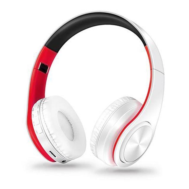 Portable Adjustable  Wireless Headphones Bluetooth Audio Mp3 1pcs - Mercy Abounding