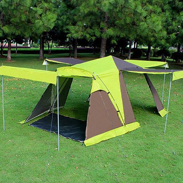 Waterproof Family Camping Tent 3-4 people, 1pcs:  Camping & Hiking - Mercy Abounding