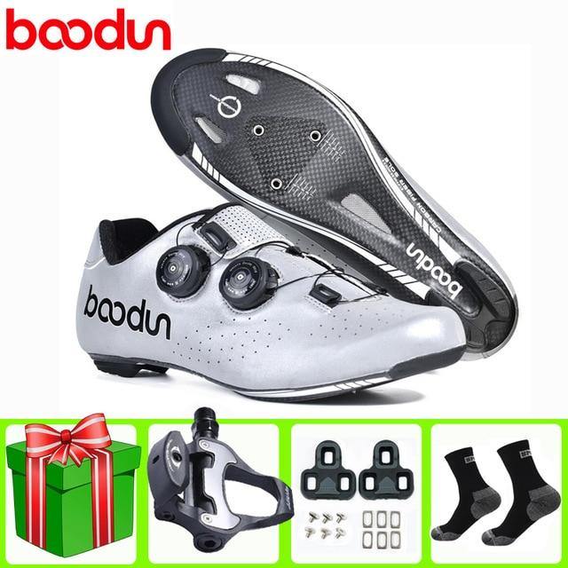 Men Cycling Shoes Carbon fiber sneaker For Sport - Mercy Abounding