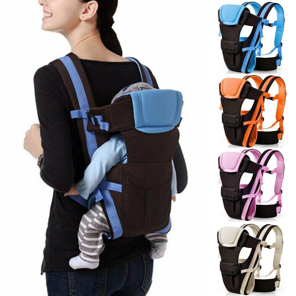 Baby Carrier Breathable Adjustable Wrap Sling carrier 0-24M - Mercy Abounding