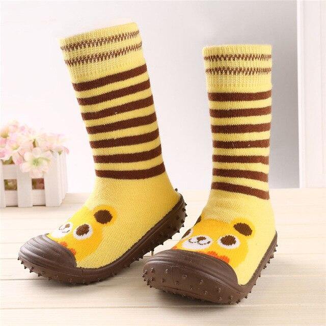 Beautiful Baby Boys Girl Socks Anti-Slip Floor boot kids shoes - Mercy Abounding