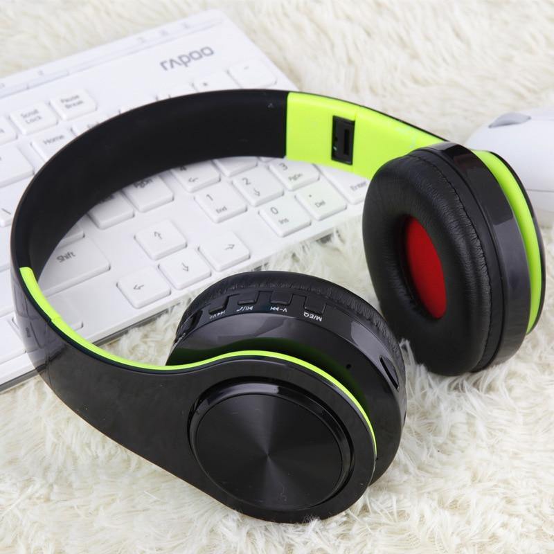 Wireless Headphones Earphone Bluetooth With Microphone - Mercy Abounding
