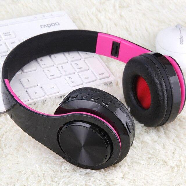 Wireless Headphones Earphone Bluetooth With Microphone - Mercy Abounding
