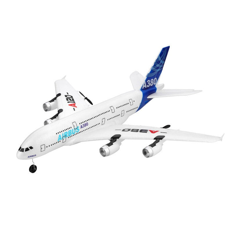 Airbus remote-controlled aircraft A380 aviation model