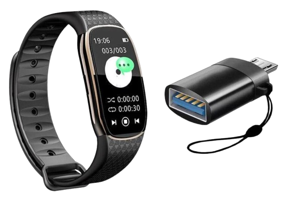 Mini Watch Voice Recorder Dictaphone Audio Bracelet