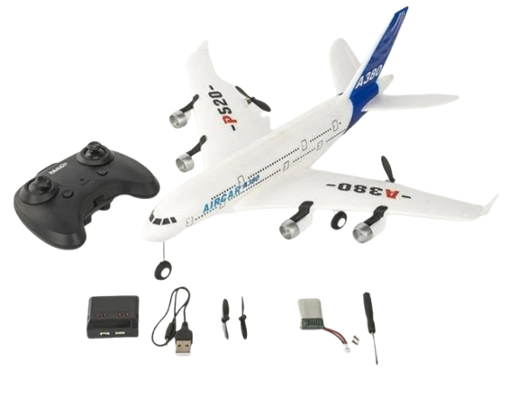 Model Airbus Airplane Plane Aircraft Airlines A380 Video